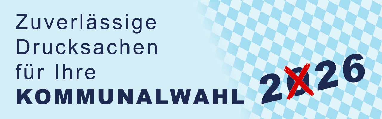 Druckerei Wahlunterlagen